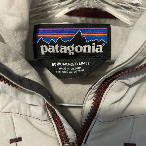Patagonia Nano-Air Hoodie Jacket Women’s M Gorpcore Hiking Fishing Camping - Picture 5 of 14